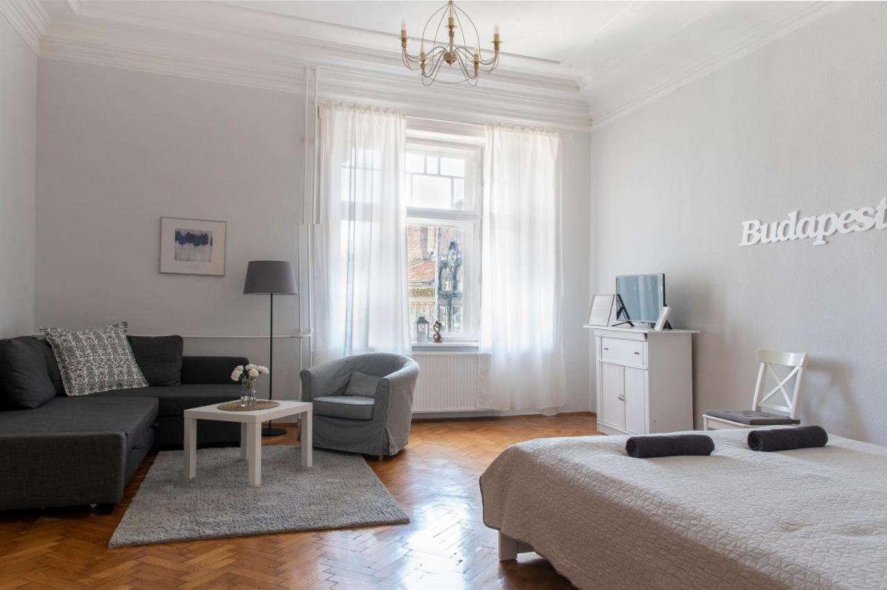 Budapest Apartment Buitenkant foto
