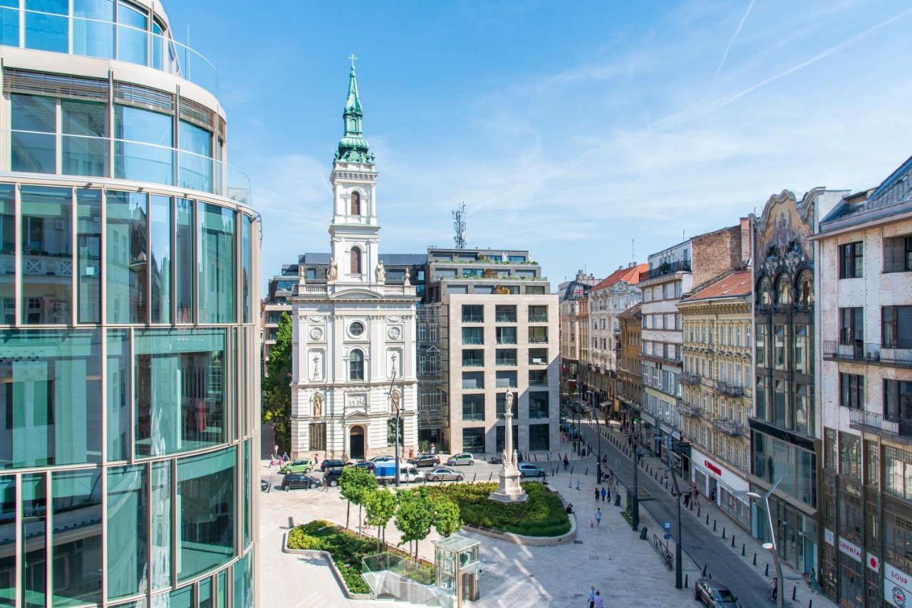 Budapest Apartment Buitenkant foto
