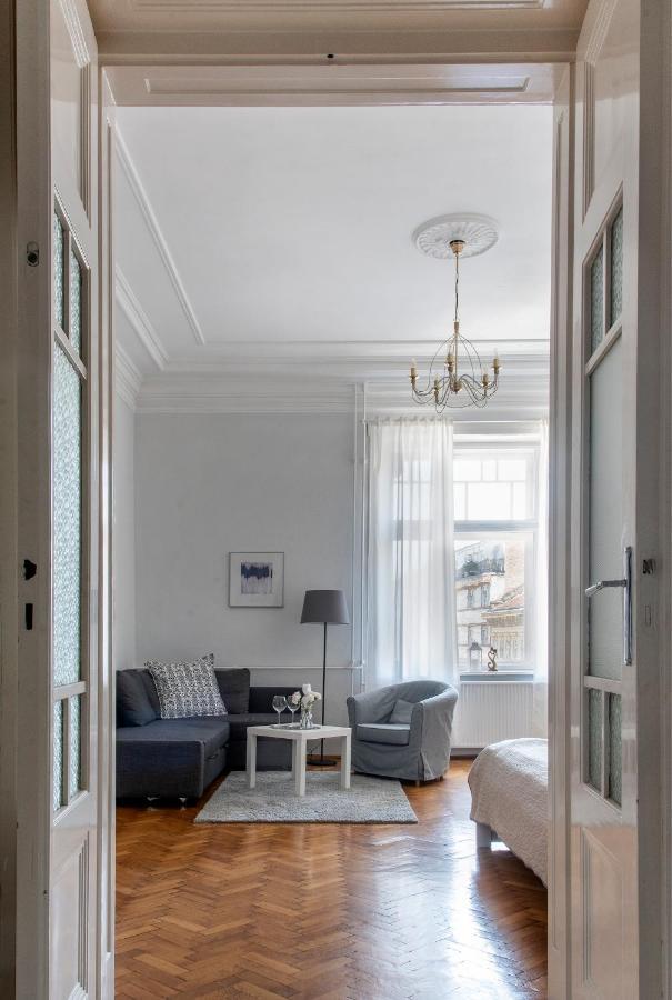 Budapest Apartment Buitenkant foto
