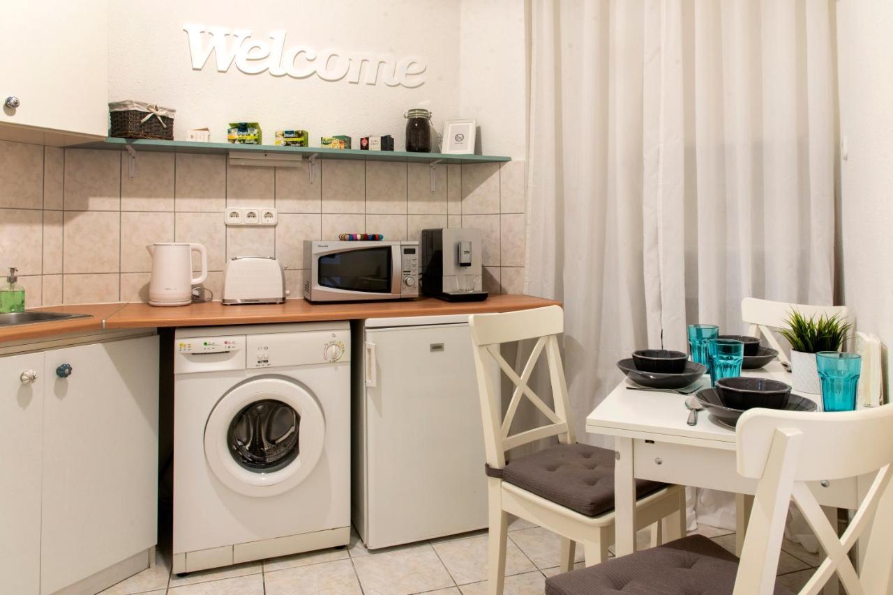 Budapest Apartment Buitenkant foto
