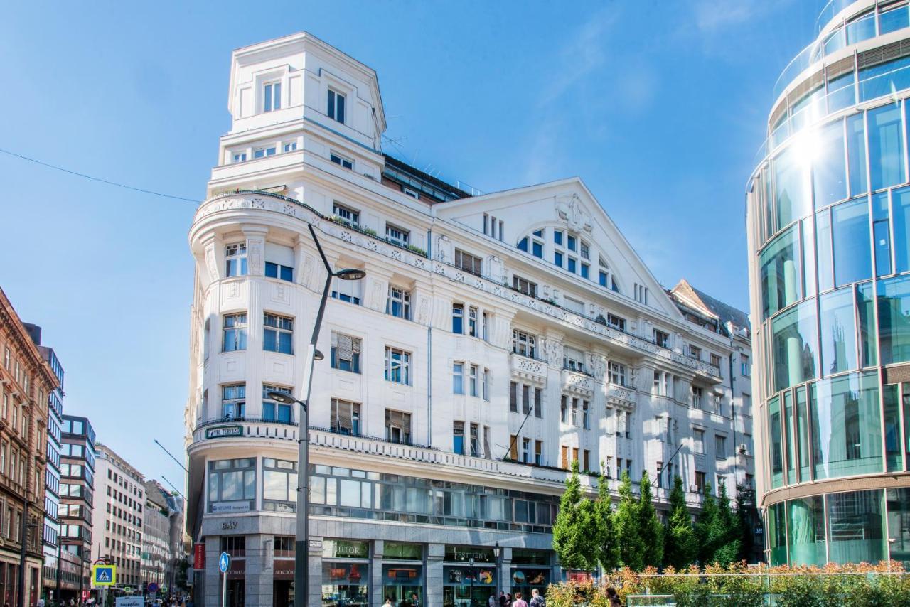 Budapest Apartment Buitenkant foto